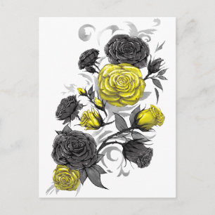 Bestaande Rozen Briefkaart