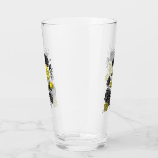 Bestaande Rozen Glas (Rechts)