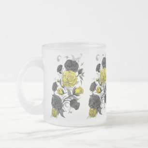 Bestaande Rozen Matglas Koffiemok