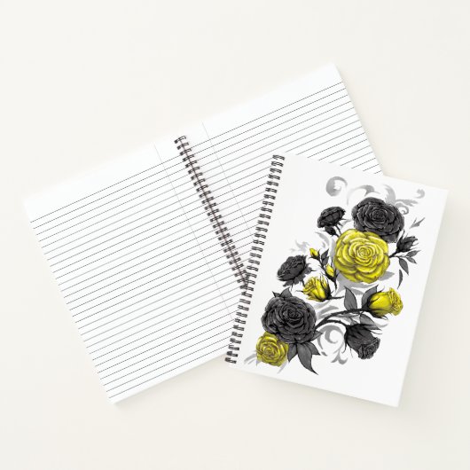 Bestaande Rozen Notitieboek (Binnen)