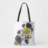 Bestaande Rozen Tote Bag (Voorkant)