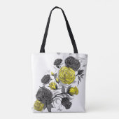 Bestaande Rozen Tote Bag (Achterkant)