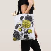 Bestaande Rozen Tote Bag (Dichtbij)