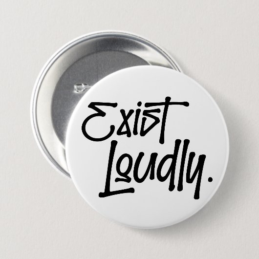Bestaat luid Button (Voorkant /achterkant)