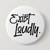 Bestaat luid Button (Voorkant)