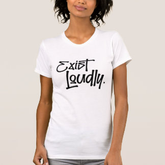 Bestaat luid Shirt van vrouwen