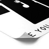 BESTAAT U IN FICTIE? POSTER (Hoek)