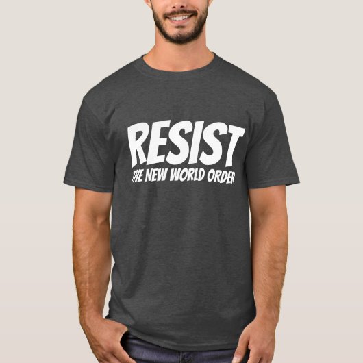 BESTAND DE NIEUWE WERELDORDE T-SHIRTS (Voorkant)