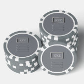 Bestand Kabinet aangepaste poker chips (Opstapeling)