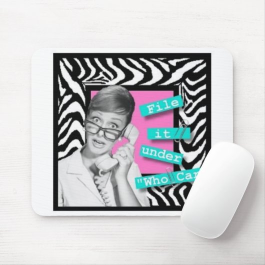 Bestand... Muismat (Met muis)