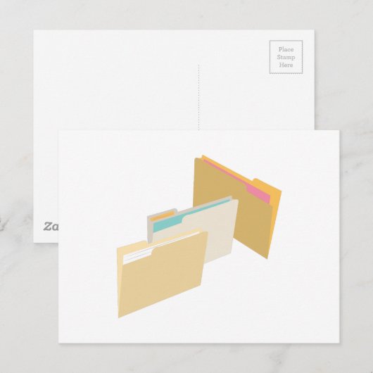 Bestanden Briefkaart (Voorkant / Achterkant)