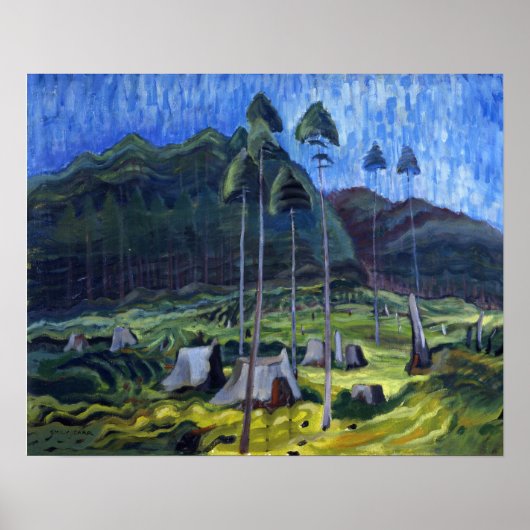 Bestanden en eindigt door Emily Carr 20x16 Poster (Voorkant)