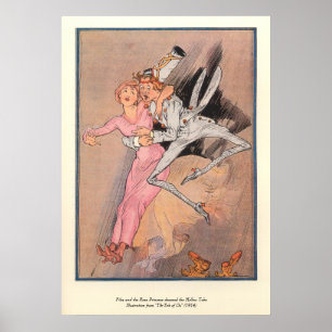 Bestanden en Roos prinses naar de Hollow Tube Poster