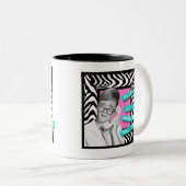 Bestanden Tweekleurige Koffiemok (Voorkant rechts)