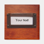  bestandskabinetlabel magneet (Voorkant)