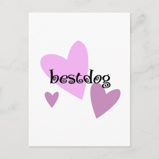 Bestdog Briefkaart (Voorkant)