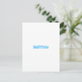 Bestdog Briefkaart (Staand voorkant)