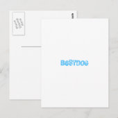 Bestdog Briefkaart (Voorkant / Achterkant)