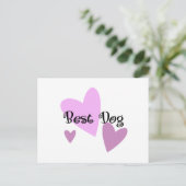 Bestdog Briefkaart (Staand voorkant)