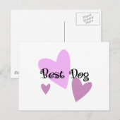 Bestdog Briefkaart (Voorkant / Achterkant)
