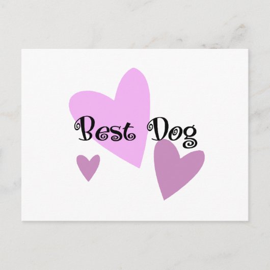 Bestdog Briefkaart (Voorkant)