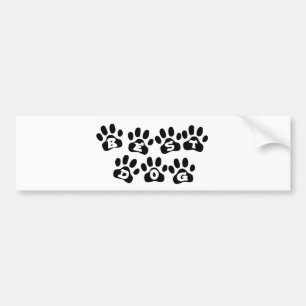 Bestdog Bumpersticker