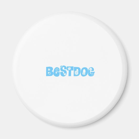 Bestdog Magneet (Voorkant)