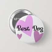 Bestdog Ronde Button 5,7 Cm (Voorkant /achterkant)