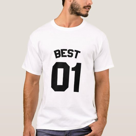 Beste 01 t-shirt (Voorkant)