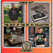 Beste 1e AC - Film Crew Shot Glas