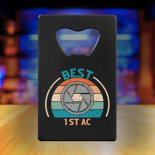 Beste 1e AC Retro - Camera Team Gift Creditkaart Flessenopener