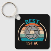 Beste 1e AC - Retro Style Sleutelhanger (Voorkant)