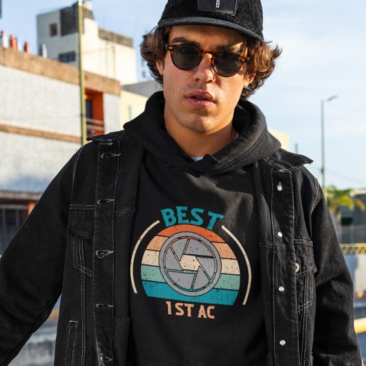 Beste 1e wisselstroom - Retro Camera Assistant Hoodie
