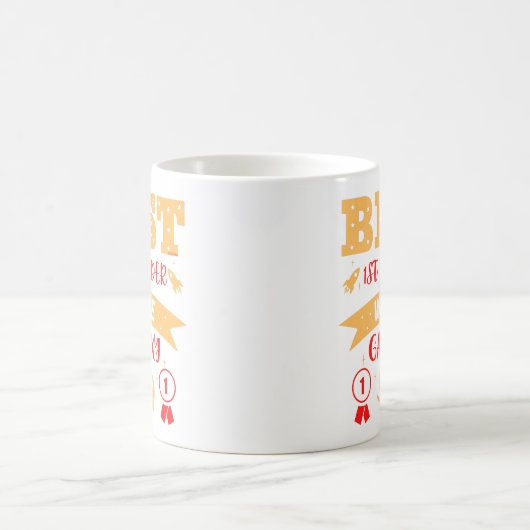 BESTE 1STE GRADER IN DE GALAXY grappig Koffiemok (Center)