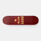 BESTE 1STE GRADER IN DE GALAXY grappig Persoonlijk Skateboard (Horizontaal)