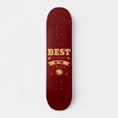 BESTE 1STE GRADER IN DE GALAXY grappig Persoonlijk Skateboard (Voorkant)