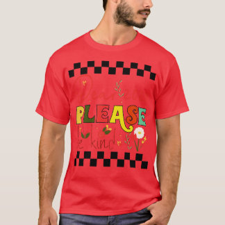 Beste 2023 Wees vriendelijk Gelukkig Nieuwjaar 202 T-shirt