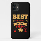 BESTE 2DE GRADER IN DE GALAXY grappig Case-Mate iPhone Case (Achterkant)