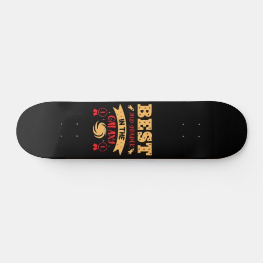 BESTE 2DE GRADER IN DE GALAXY grappig Persoonlijk Skateboard (Horizontaal)