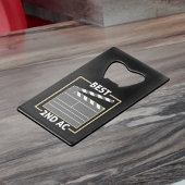 Beste 2e AC - Camera Team Gift Creditkaart Flessenopener