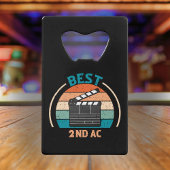 Beste 2e AC Retro - Camera Team Gift Creditkaart Flessenopener