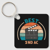 Beste 2e AC - Retro Style Sleutelhanger (Voorkant)