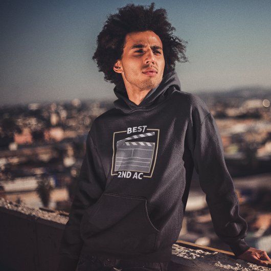 Beste 2e wisselstroom - tweede assistent-camera hoodie