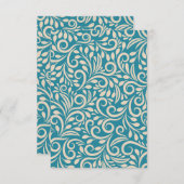 Beste 3,5-inch x 5-inch flat-panelkaart voor dank bedankkaart (Voorkant / Achterkant)