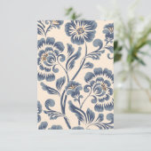 Beste 3,5-inch x 5-inch flat-panelkaart voor dank bedankkaart (Staand voorkant)