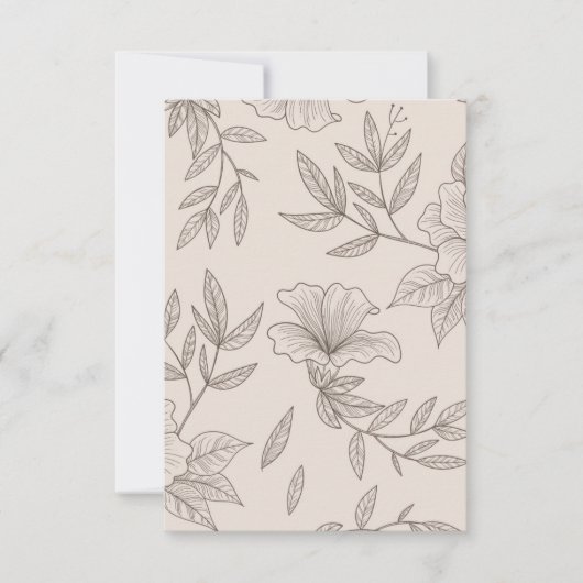 Beste 3,5-inch x 5-inch flat-panelkaart voor dank bedankkaart (Voorkant)