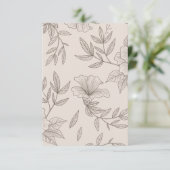 Beste 3,5-inch x 5-inch flat-panelkaart voor dank bedankkaart (Staand voorkant)