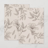 Beste 3,5-inch x 5-inch flat-panelkaart voor dank bedankkaart (Voorkant / Achterkant)