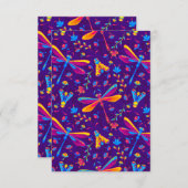 Beste 3,5-inch x 5-inch flat-panelkaart voor dank bedankkaart (Voorkant / Achterkant)