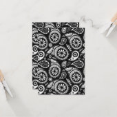 Beste 3,5-inch x 5-inch flatpanel Wenskaart Kaart (Voorkant / Achterkant in situ)